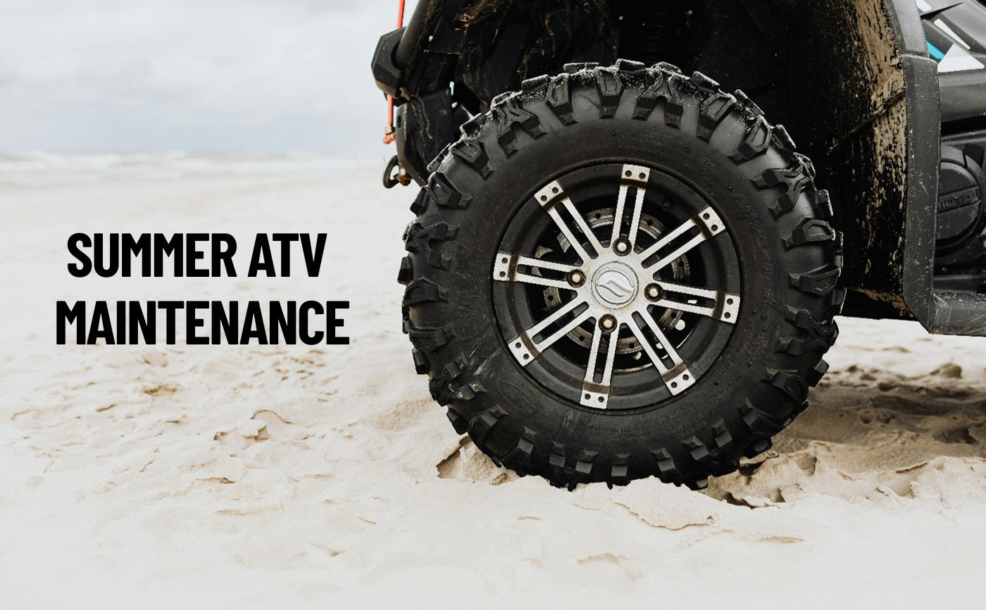 Summer ATV Maintenance