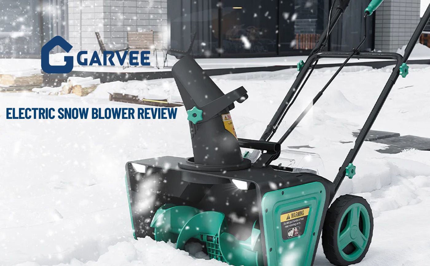 GARVEE Electric Snow Blower Review