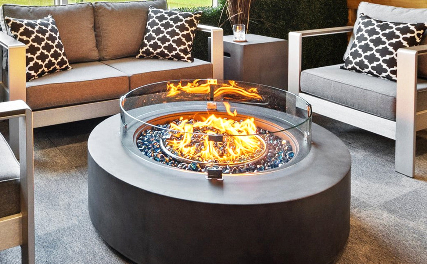 Fire Pit Table Ideas