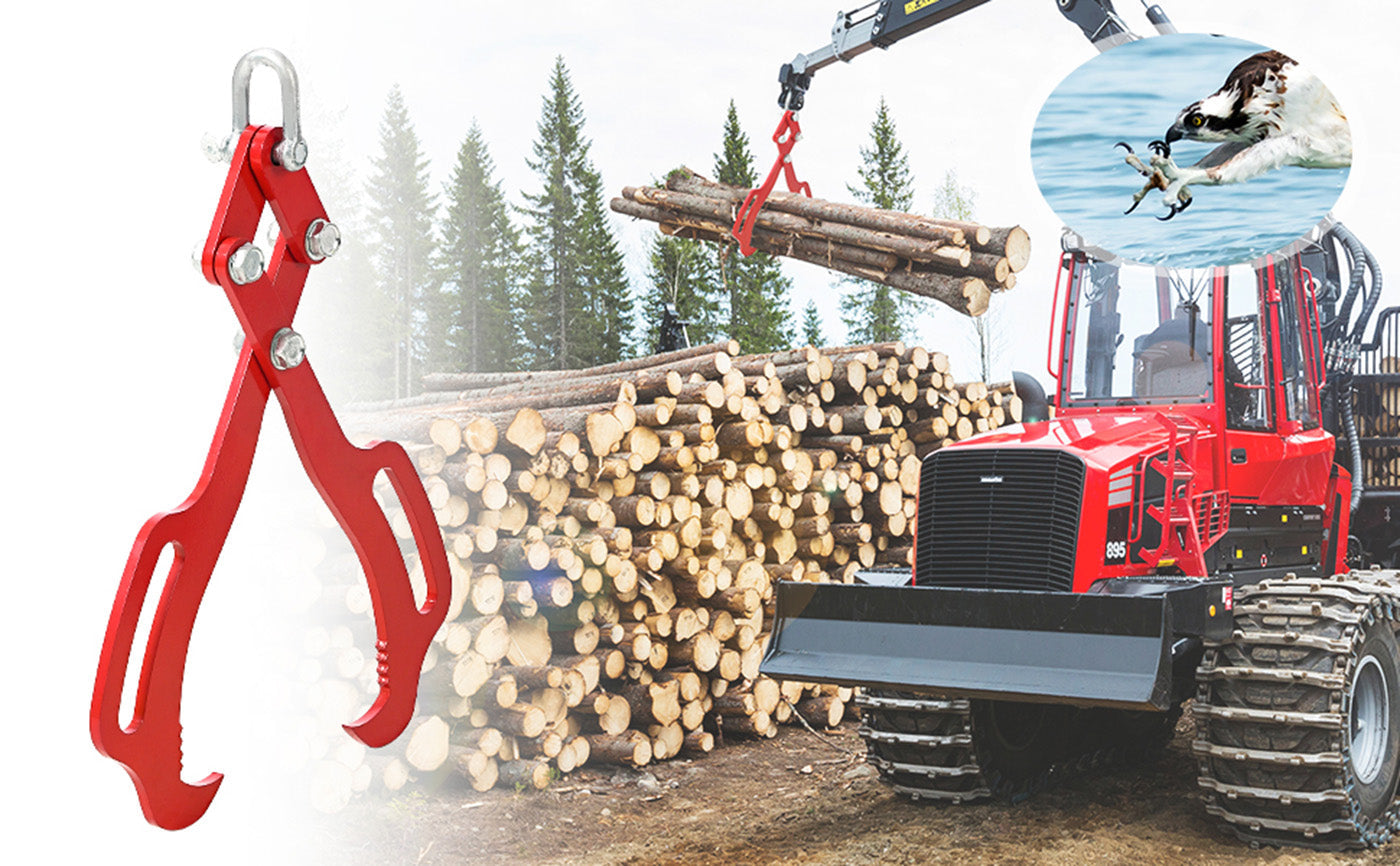 How To Use Log Lifting Tongs Safely