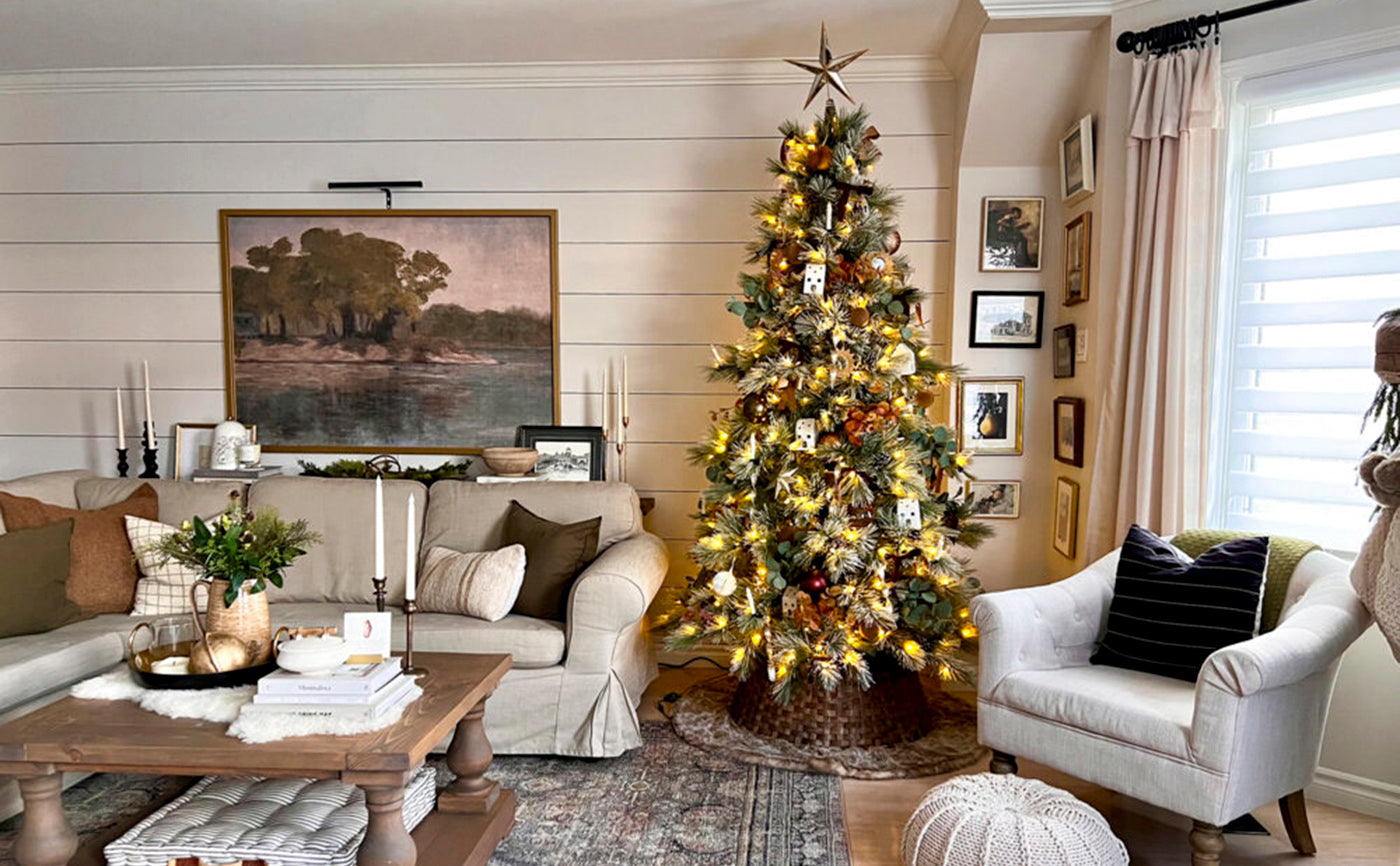 Unlit Vs. Prelit Christmas Trees