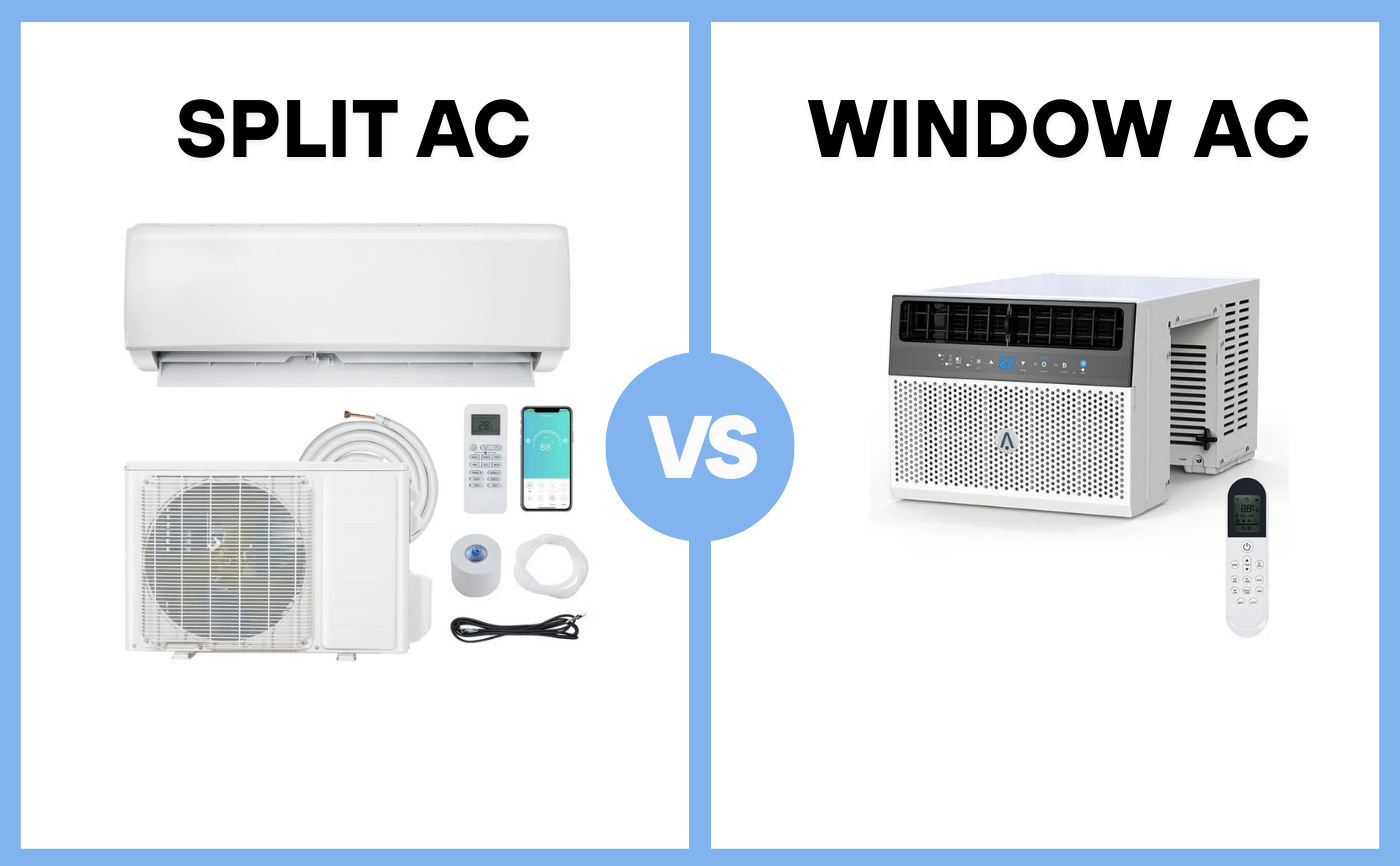 Split AC Vs. Window AC