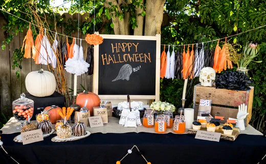 Spooky Halloween Party Ideas on a Budget