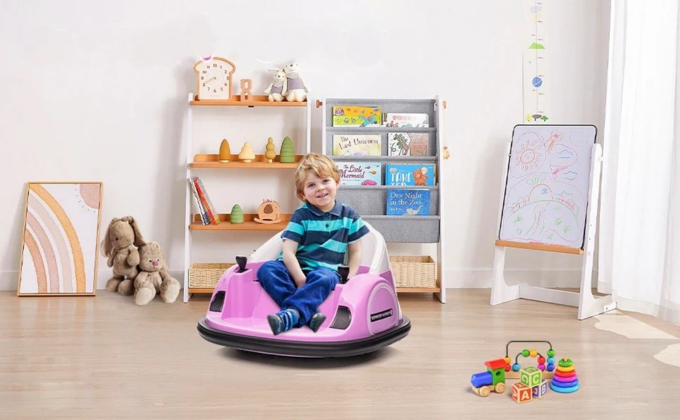 How Ride-On Cars Can Help Kids Learn About Traffic Rules And Safety