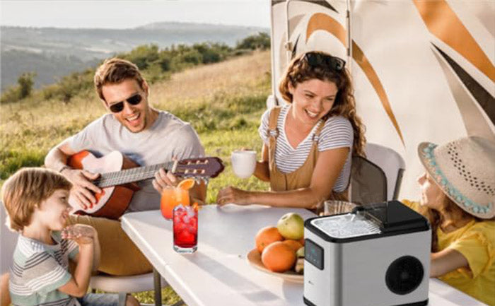 How to use a Portable Ice Machine for Sports & Outdoor Events