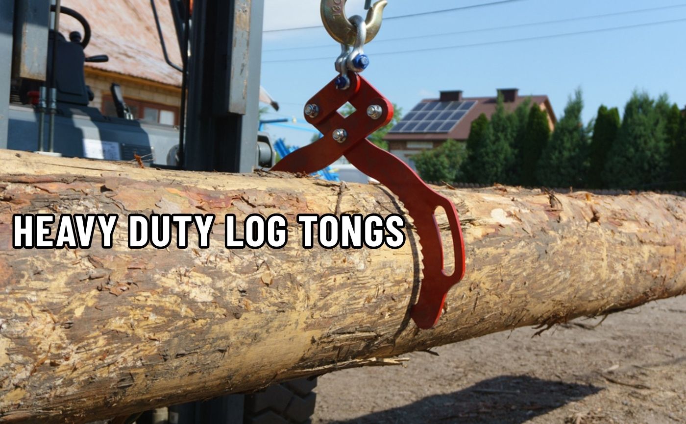 Heavy Duty Log Tongs