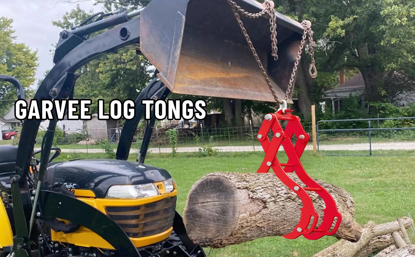 GARVEE Log Tongs: