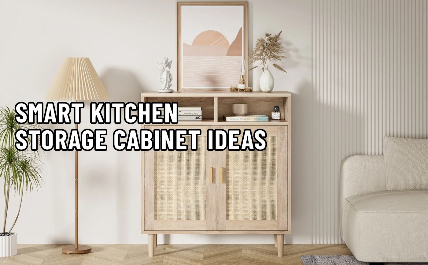 Smart Kitchen Storage Cabinet Ideas