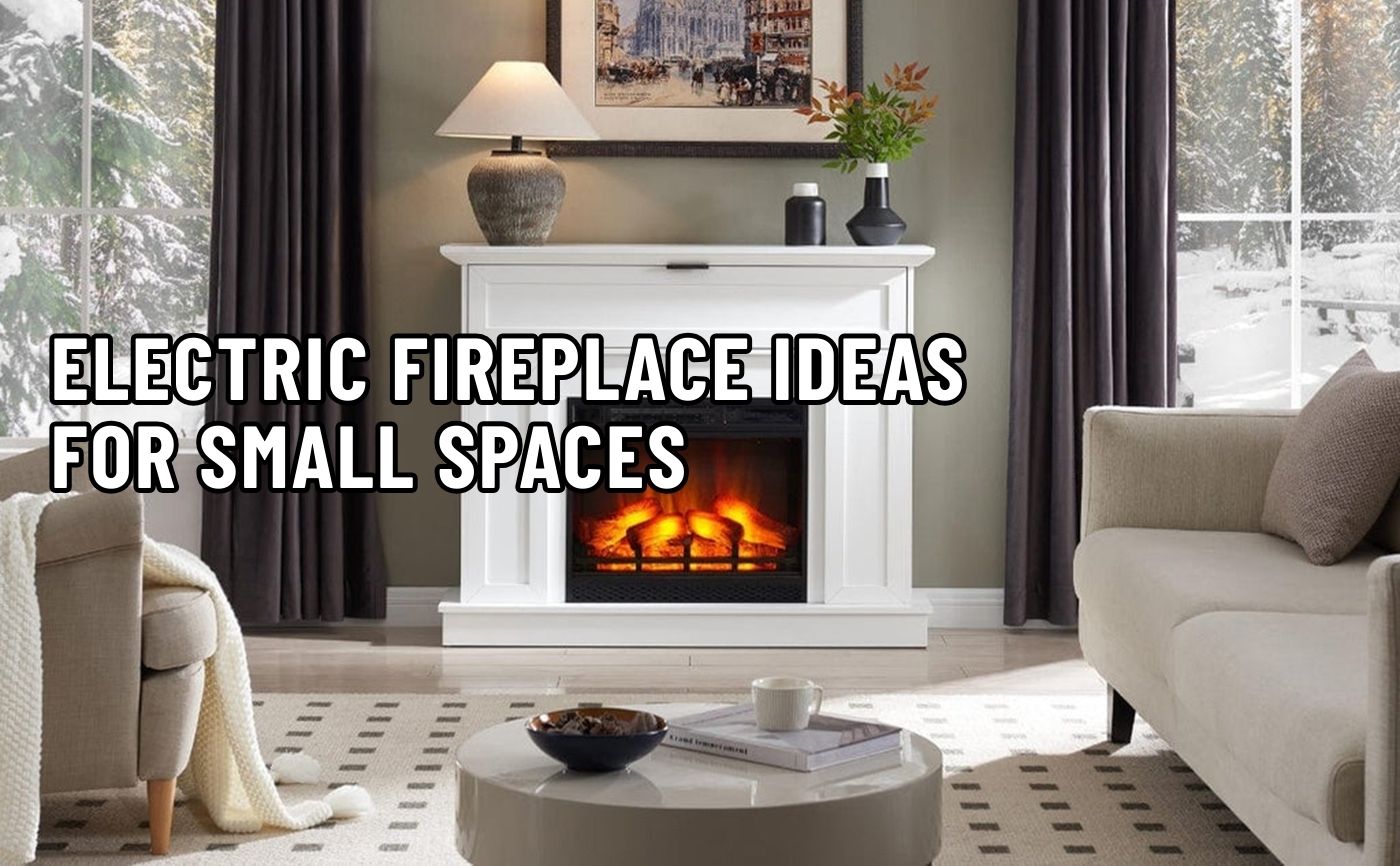 Electric Fireplace Ideas For Small Spaces