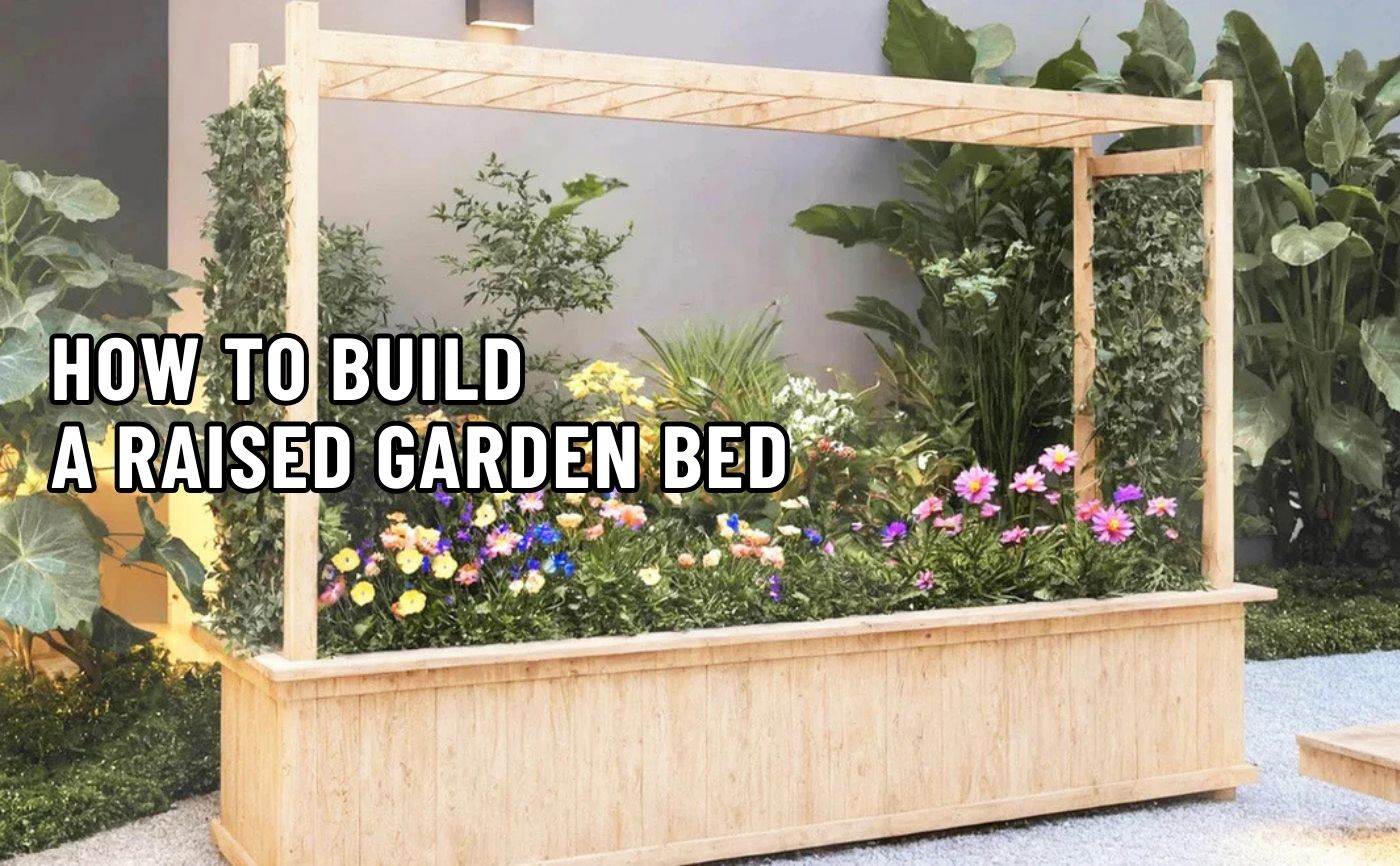 How To Build A Raised Garden Bed