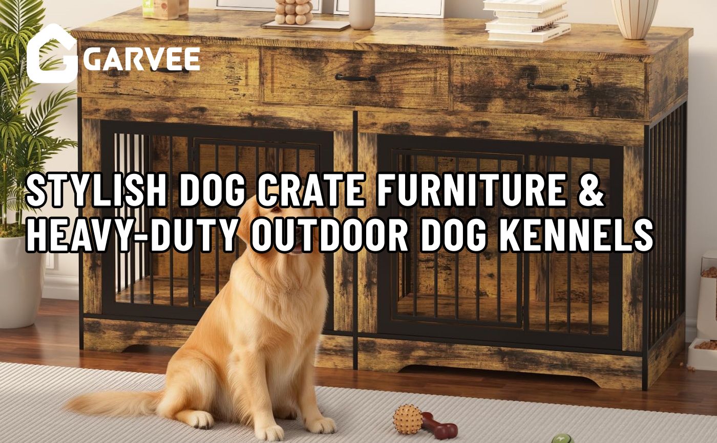 Dog Crate Furniture