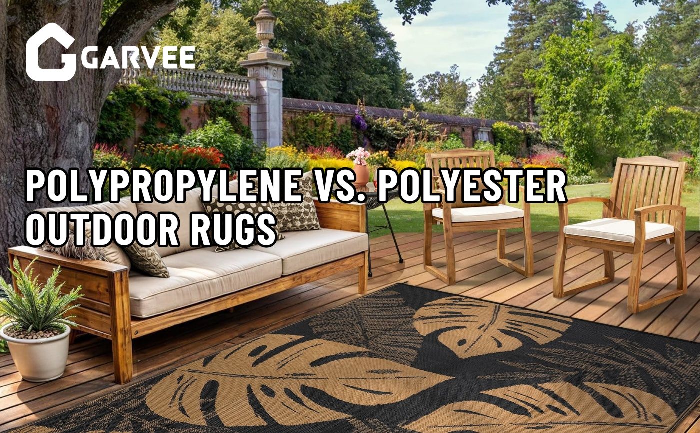 Polypropylene Vs. Polyester Outdoor Rugs