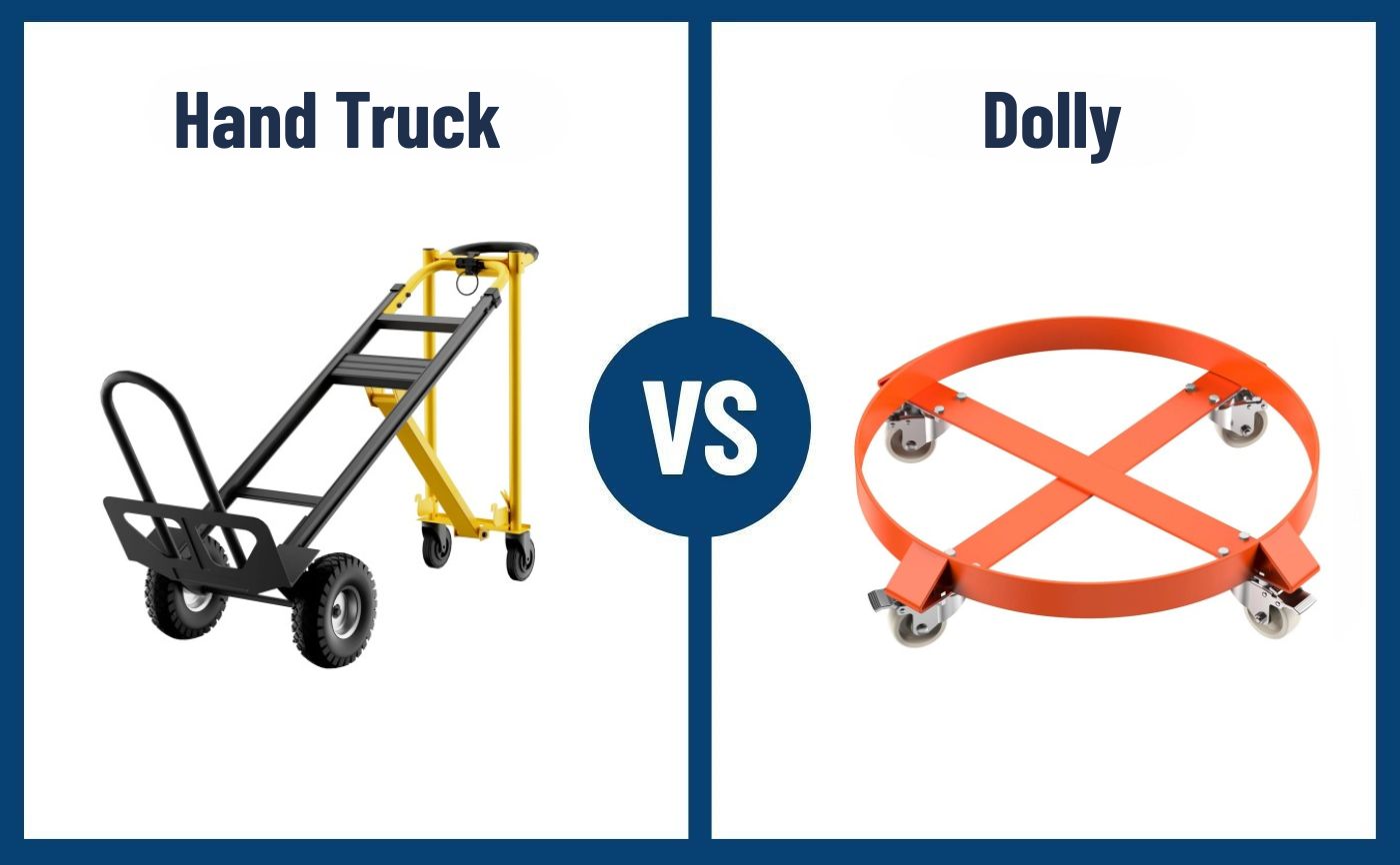 Hand Truck Vs. Dolly