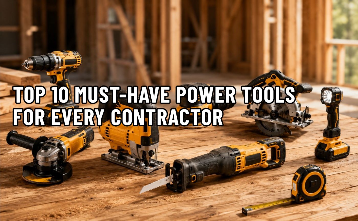Must-Have Power Tools