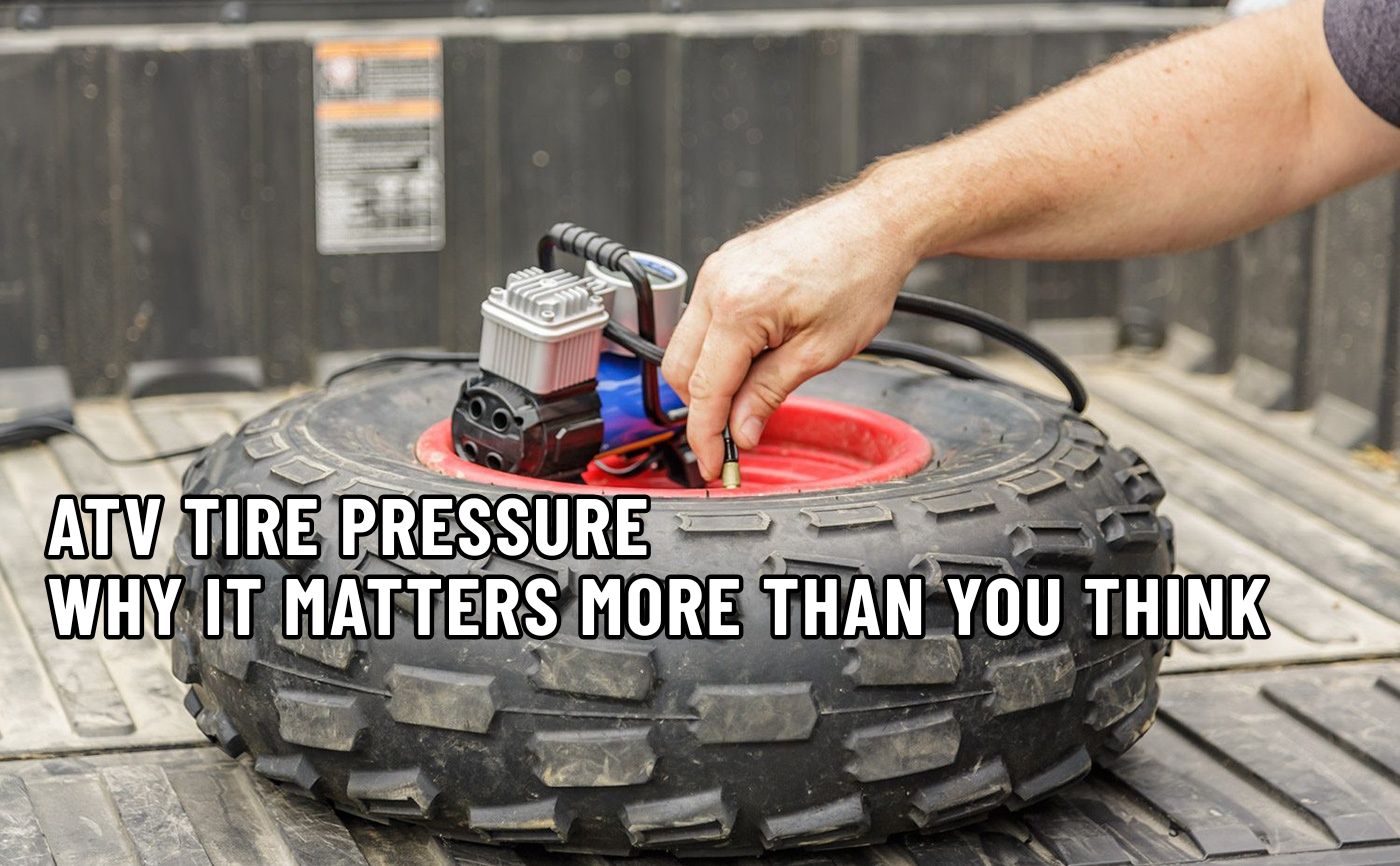 ATV Tire Pressure