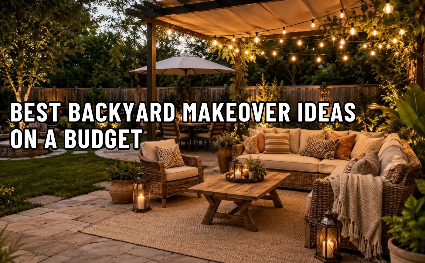 Best Backyard Makeover Ideas