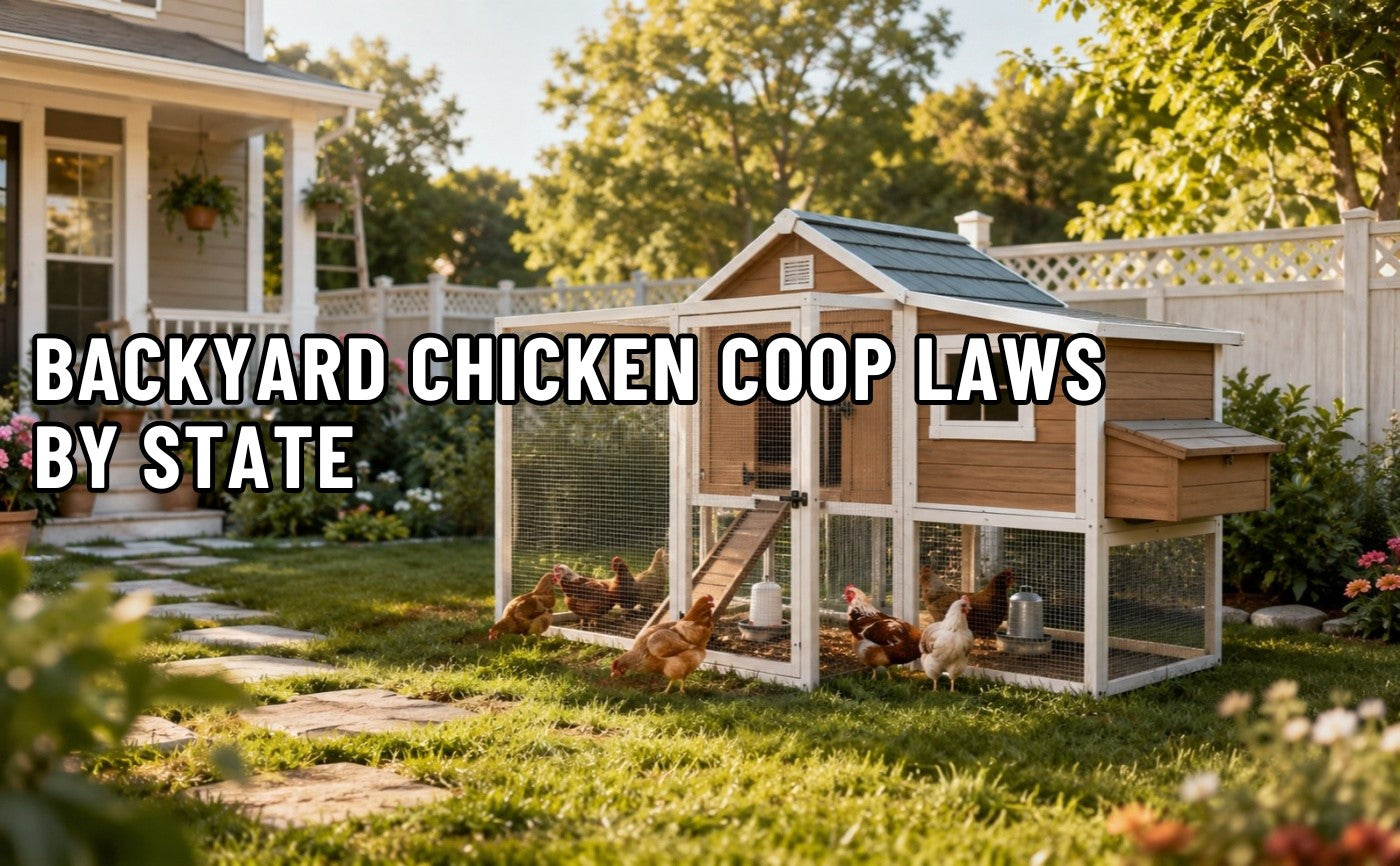 Backyard Chicken Coop