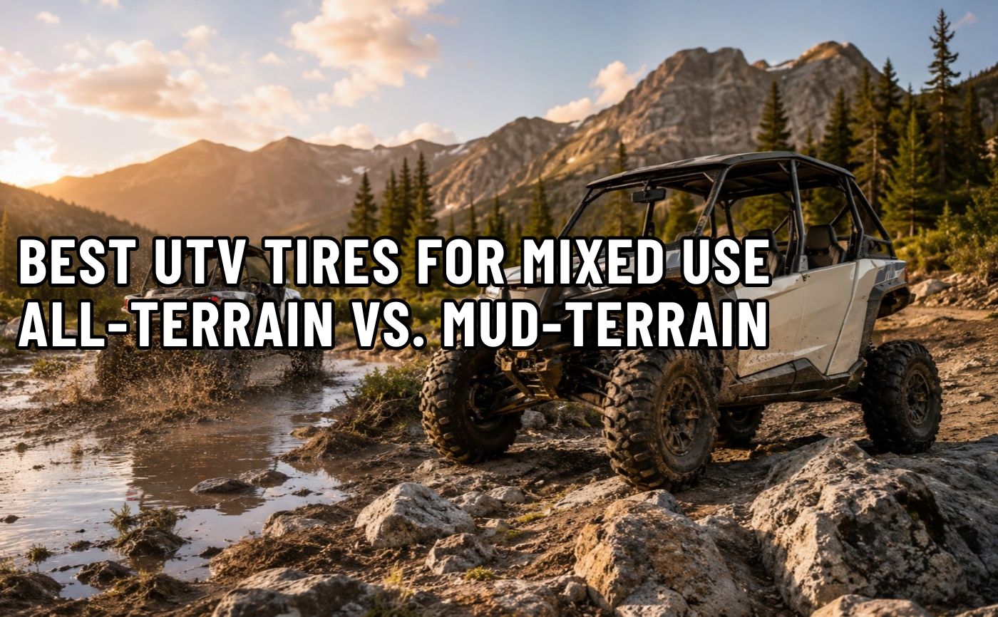 Best UTV Tires For Mixed Use