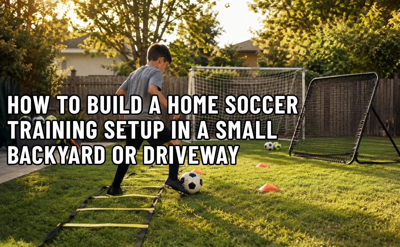 Home Soccer Training Setup