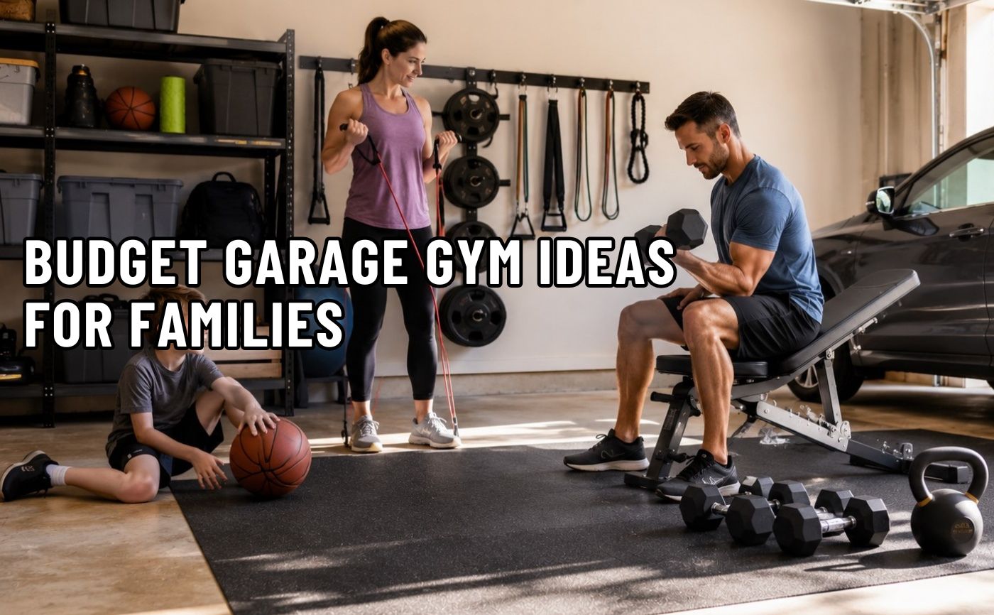 Budget Garage Gym Ideas