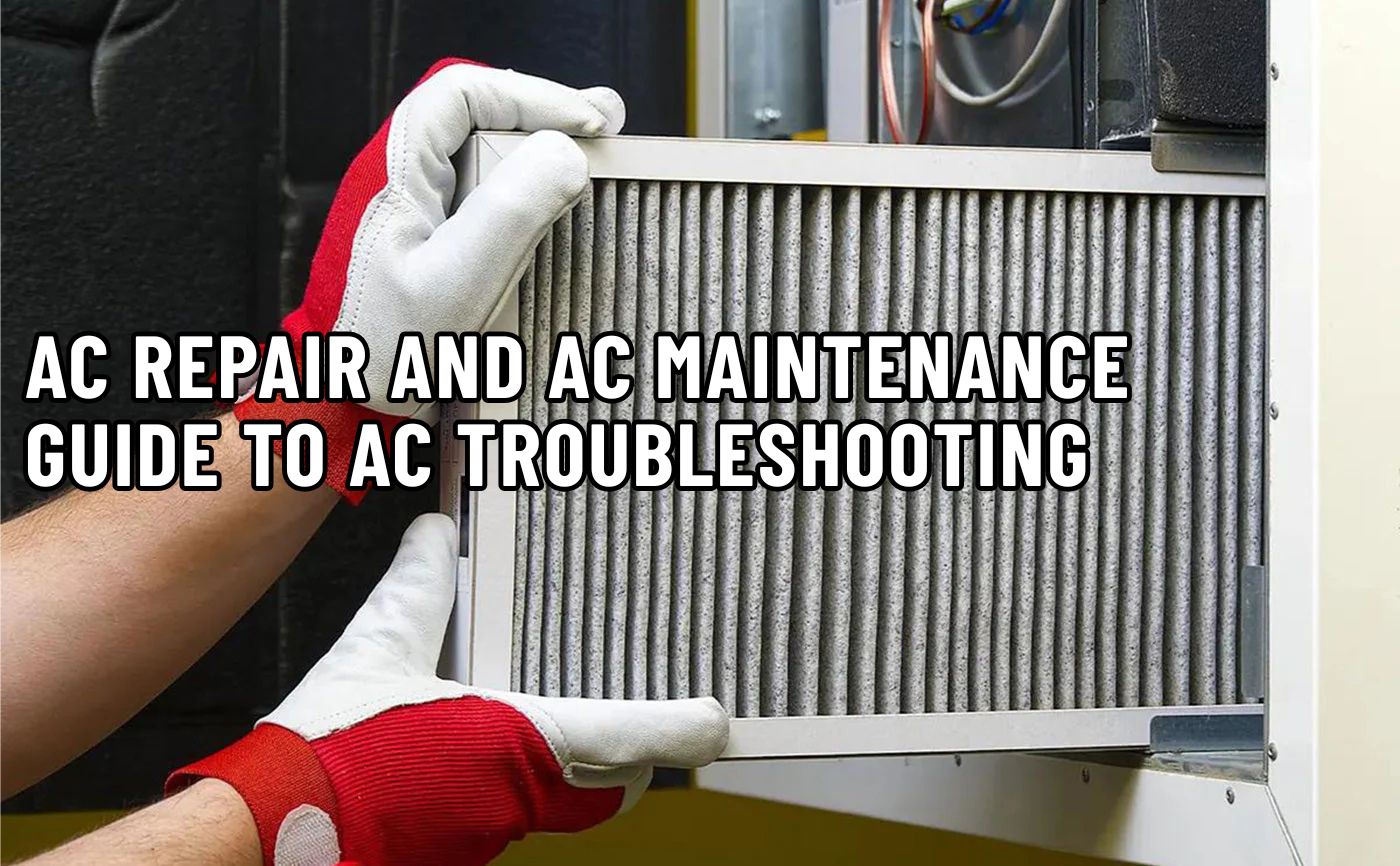 AC Repair And AC Maintenance