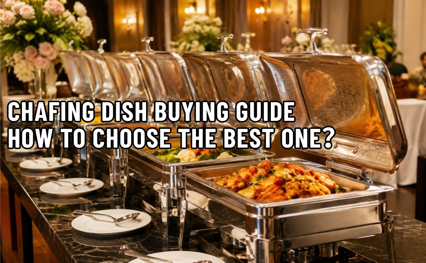 Chafing Dish Buying Guide