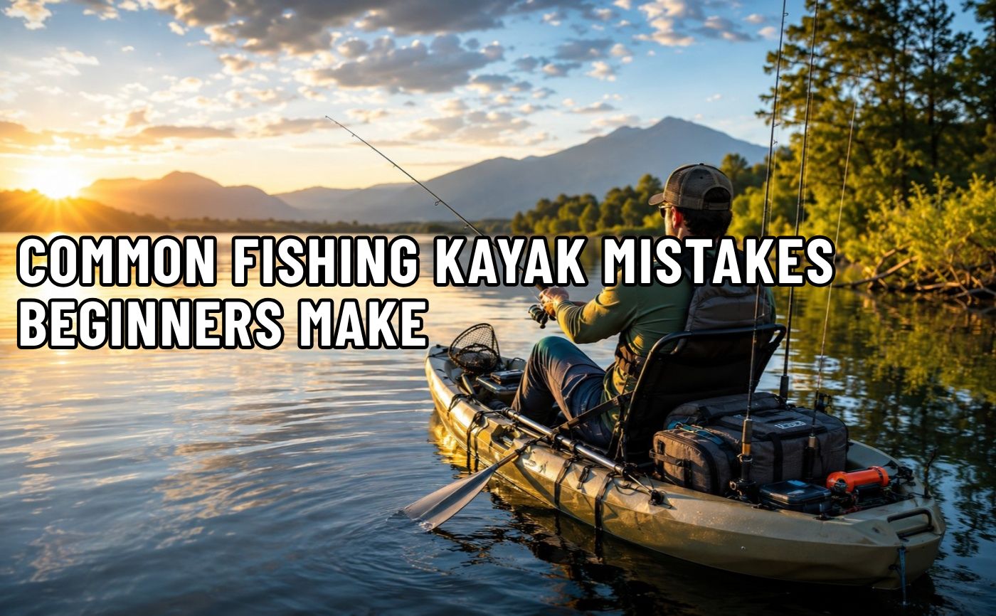 Common Fishing Kayak Mistakes Beginners Make