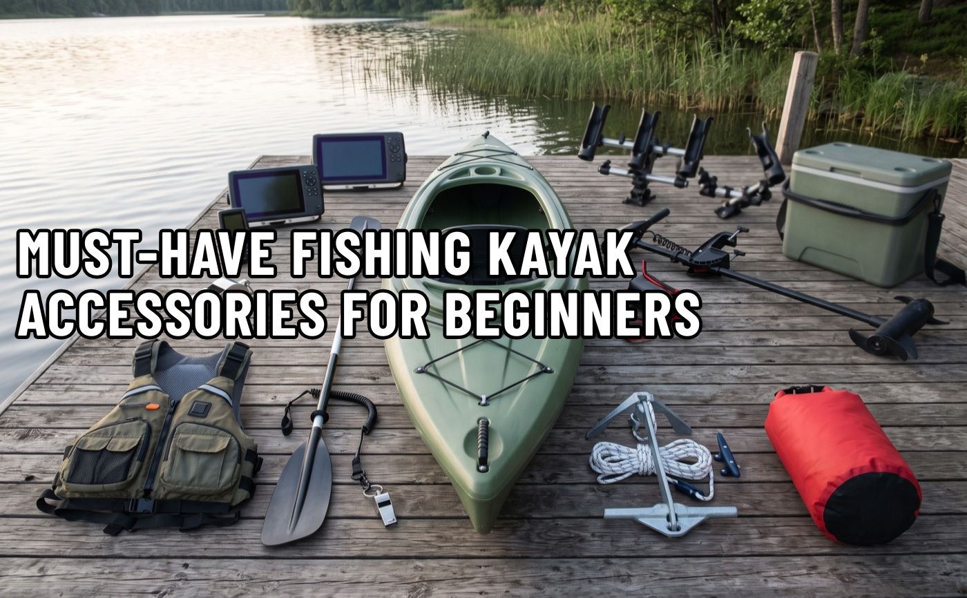 Must-Have Fishing Kayak Accessories