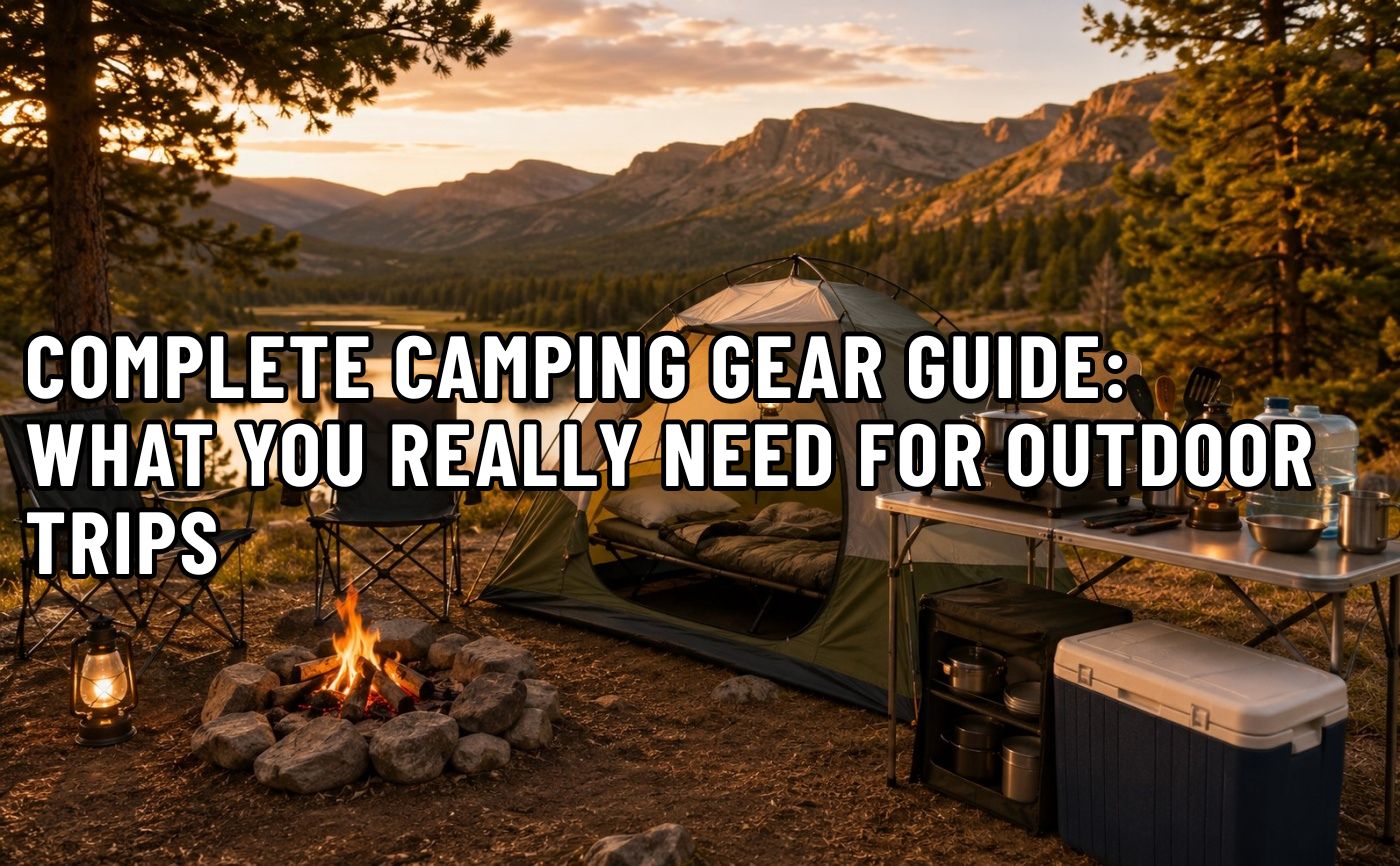 Complete Camping Gear Guide