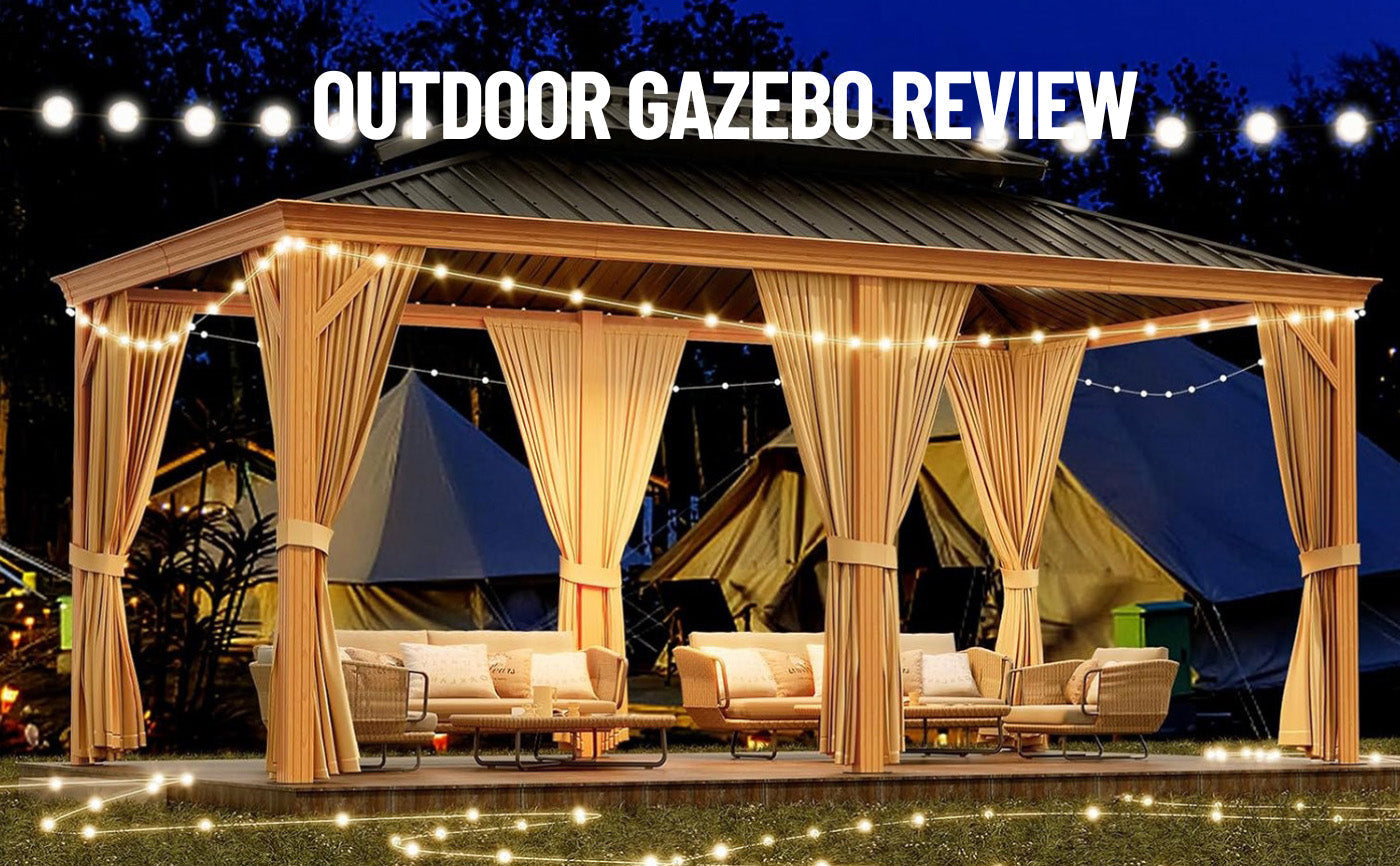 Outdoor Gazebo Review