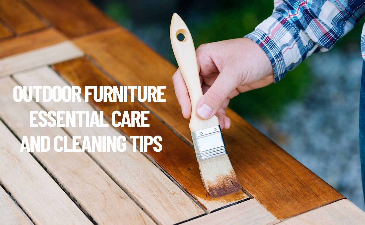 Outdoor Furniture Care
