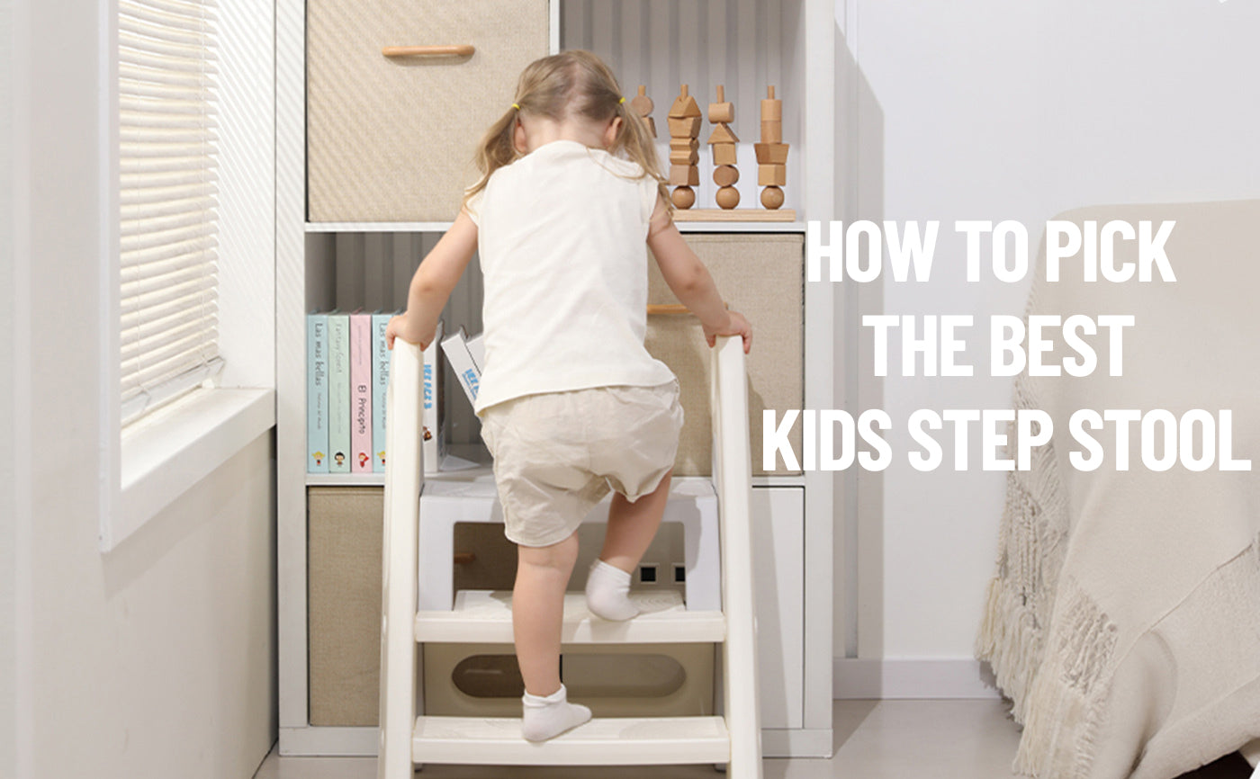 How To Pick The Best Kids Step Stool