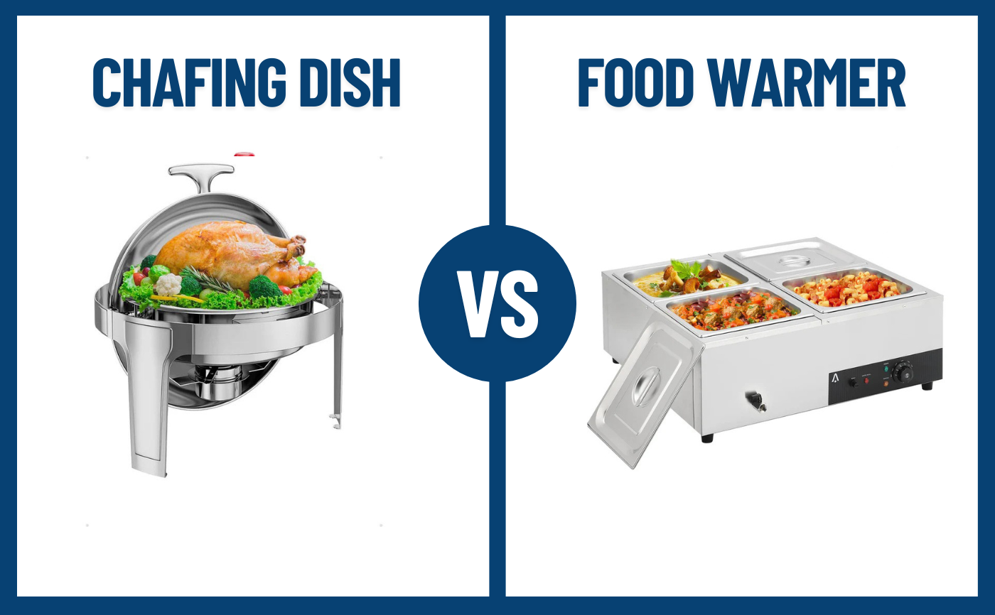 Chafing Dish Vs. Food Warmer: Which Works Best For Your Need