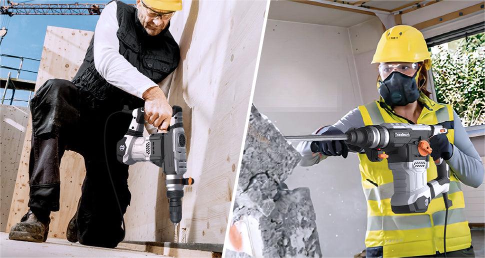 Hammer Drills for Tough Jobs | Top Rotary Tool