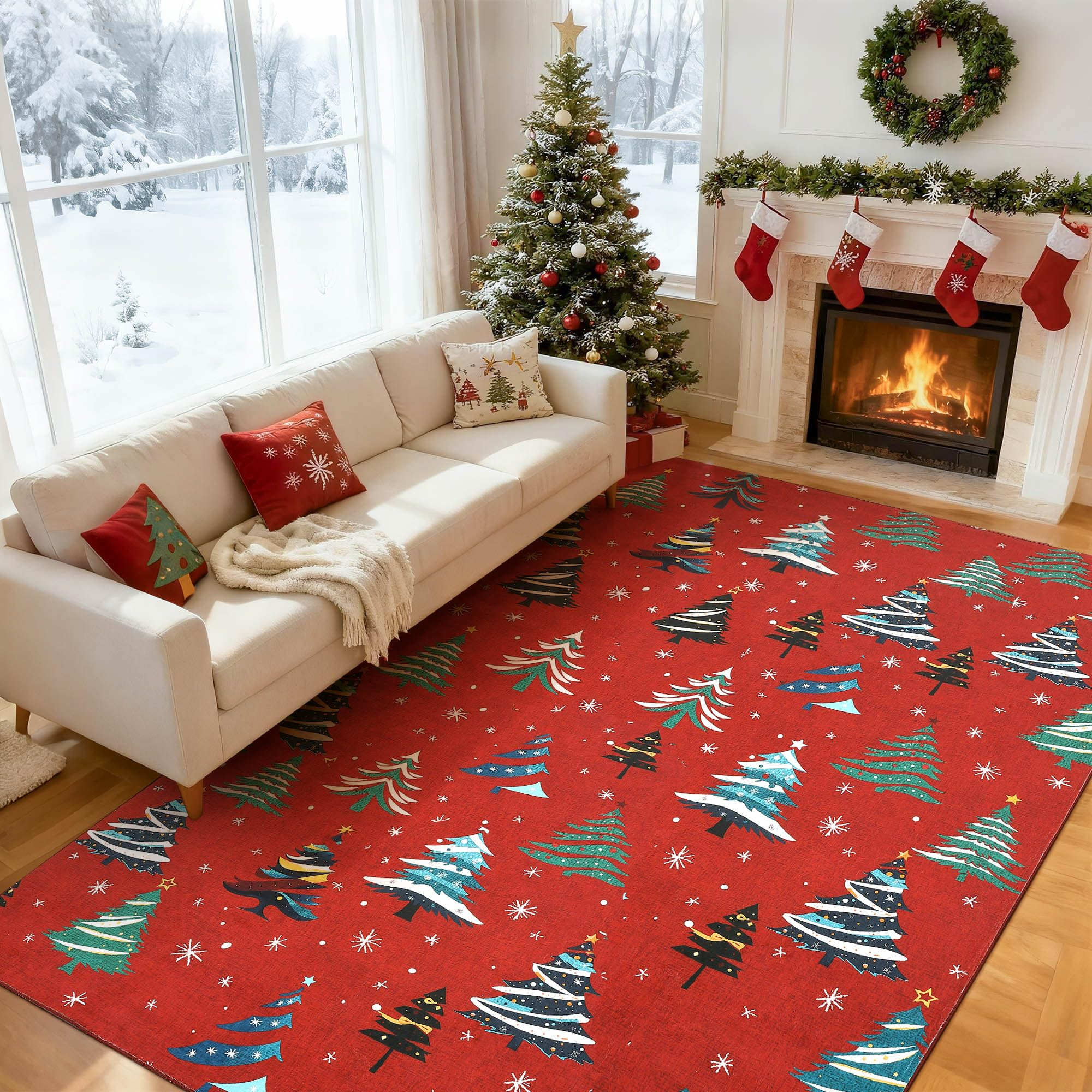Christmas Rugs