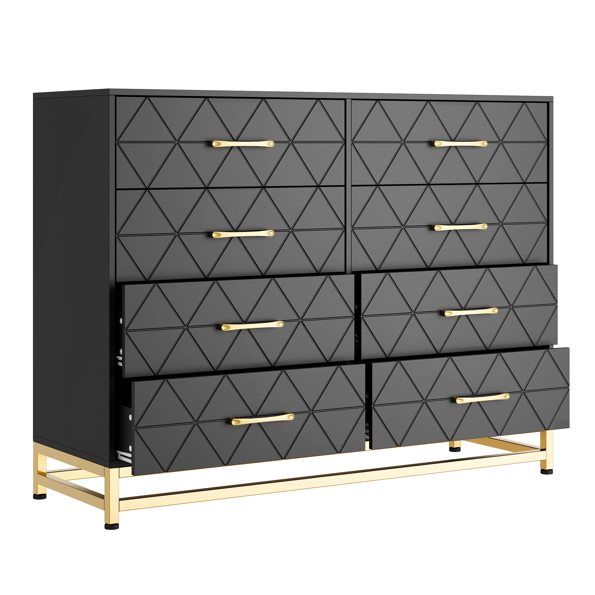 GARVEE 8 Drawer Dresser
