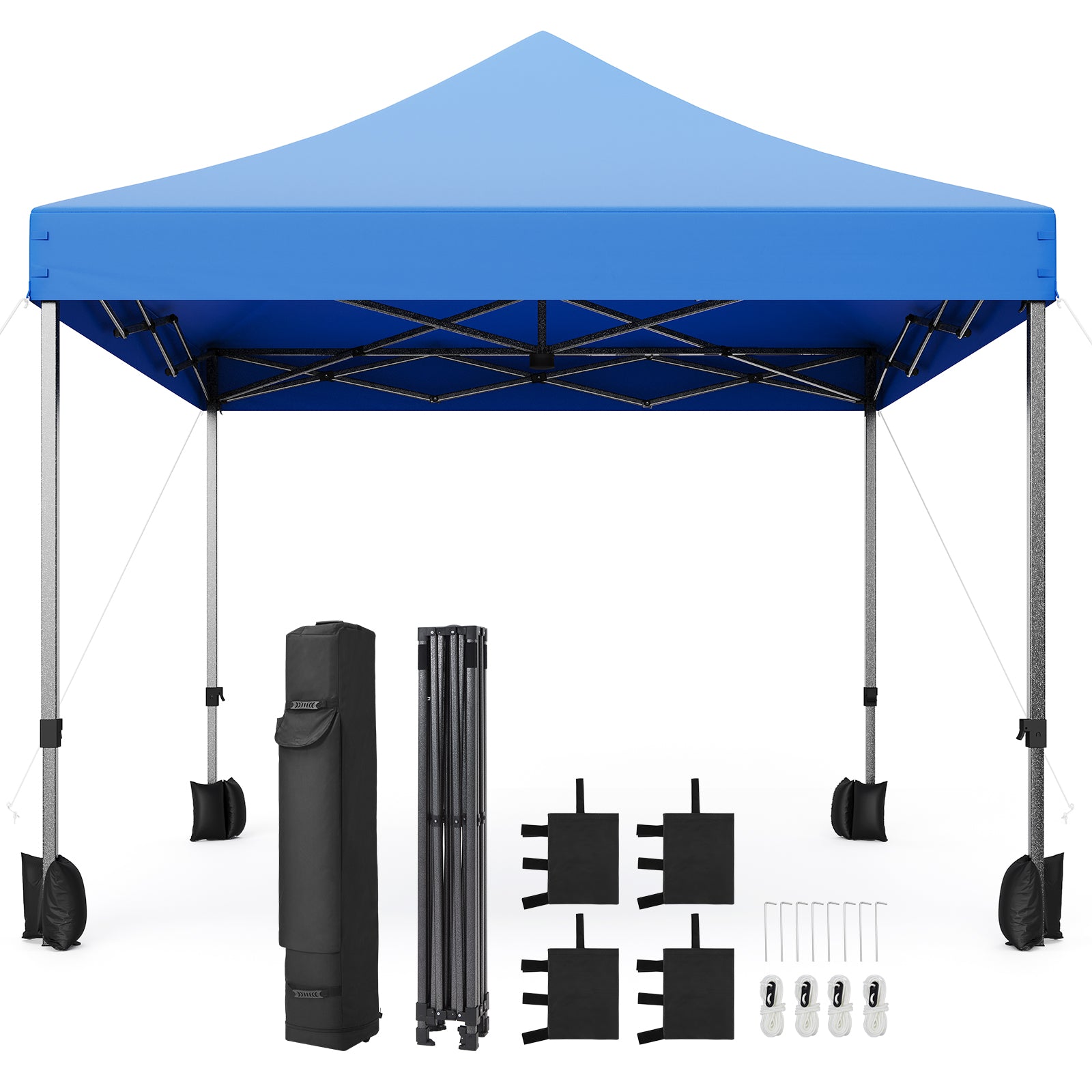 ten tent Garvee 10x10 Heavy Duty Pop Up Canopy