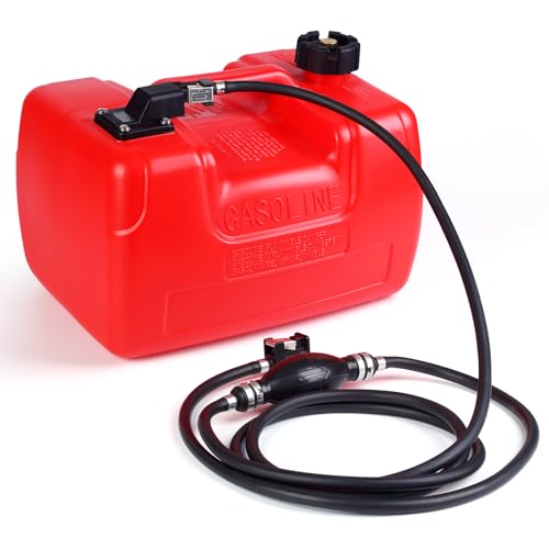 3 Gallon Portable Fuel Tank with Easy Carry Handle