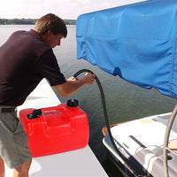 3 Gallon Portable Fuel Tank with Easy Carry Handle