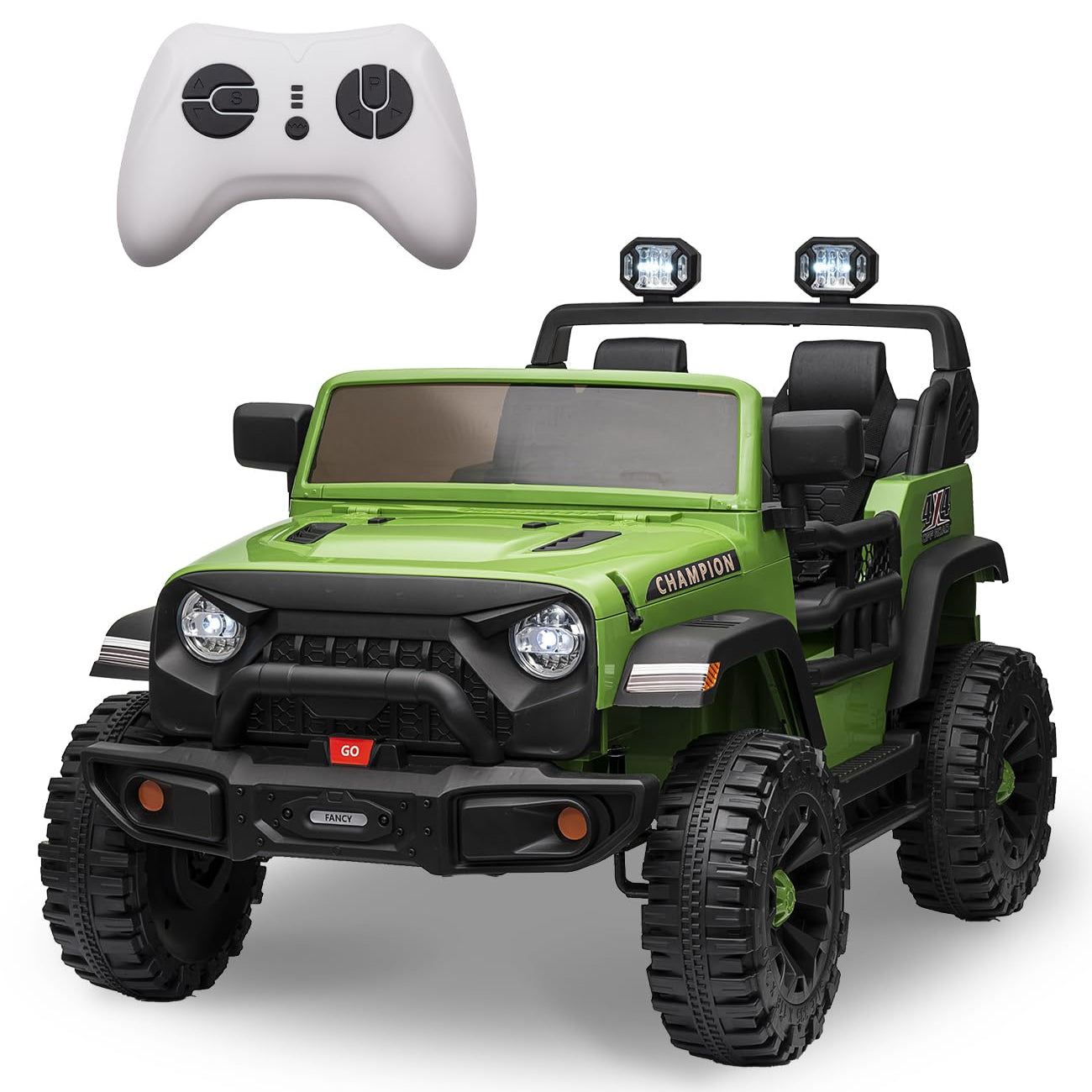 Garvee Ride - P Series: 24V Ride On Car 2 Seater For Kids Age 3+ , XL