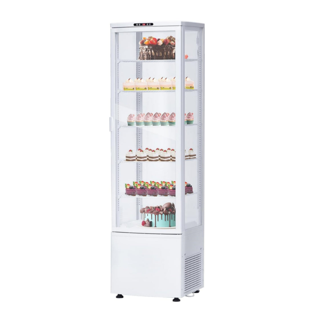278L 110v 9.8 Cu.FT Commercial Refrigerator Display Case