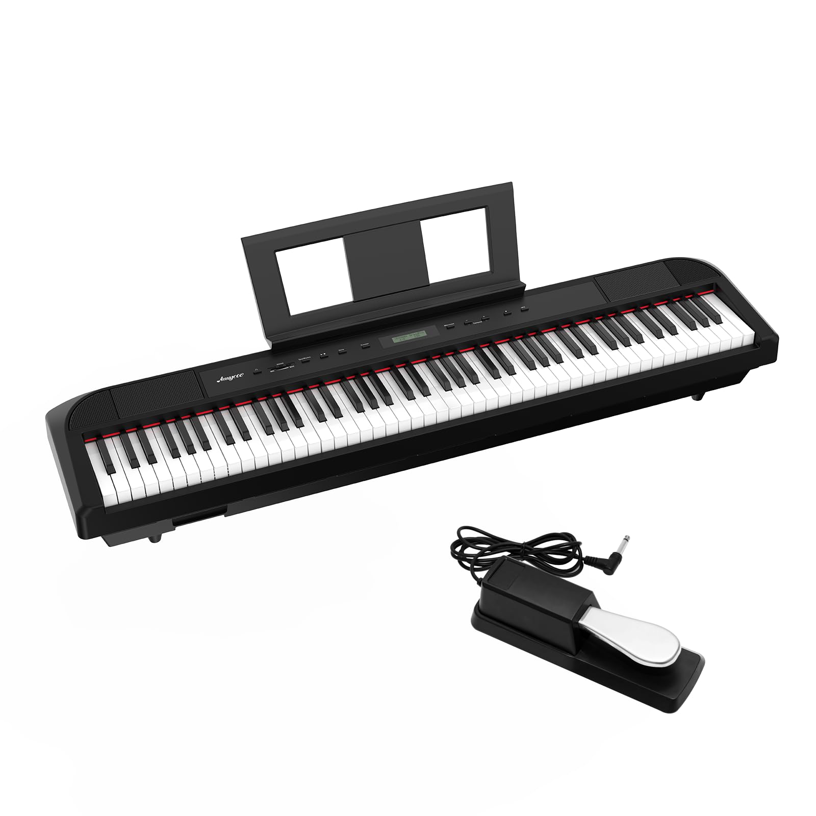 digital piano pedal Garvee Digital Piano