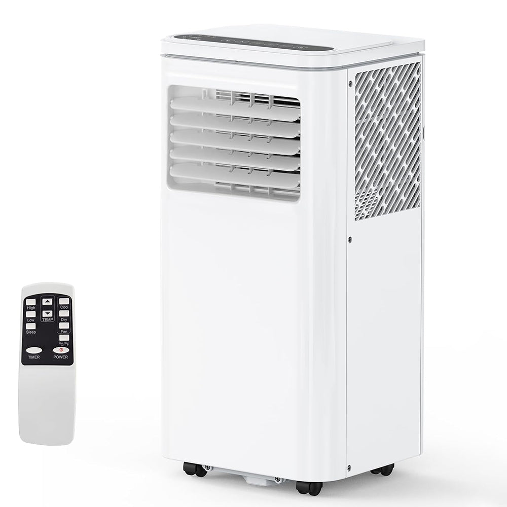 Garvee 10000 BTU Portable Air Conditioner, 3-In-1 AC Unit with Cooling, Dehumidifier Fan, for Rooms Up to 450 Includes LCD Display Remote