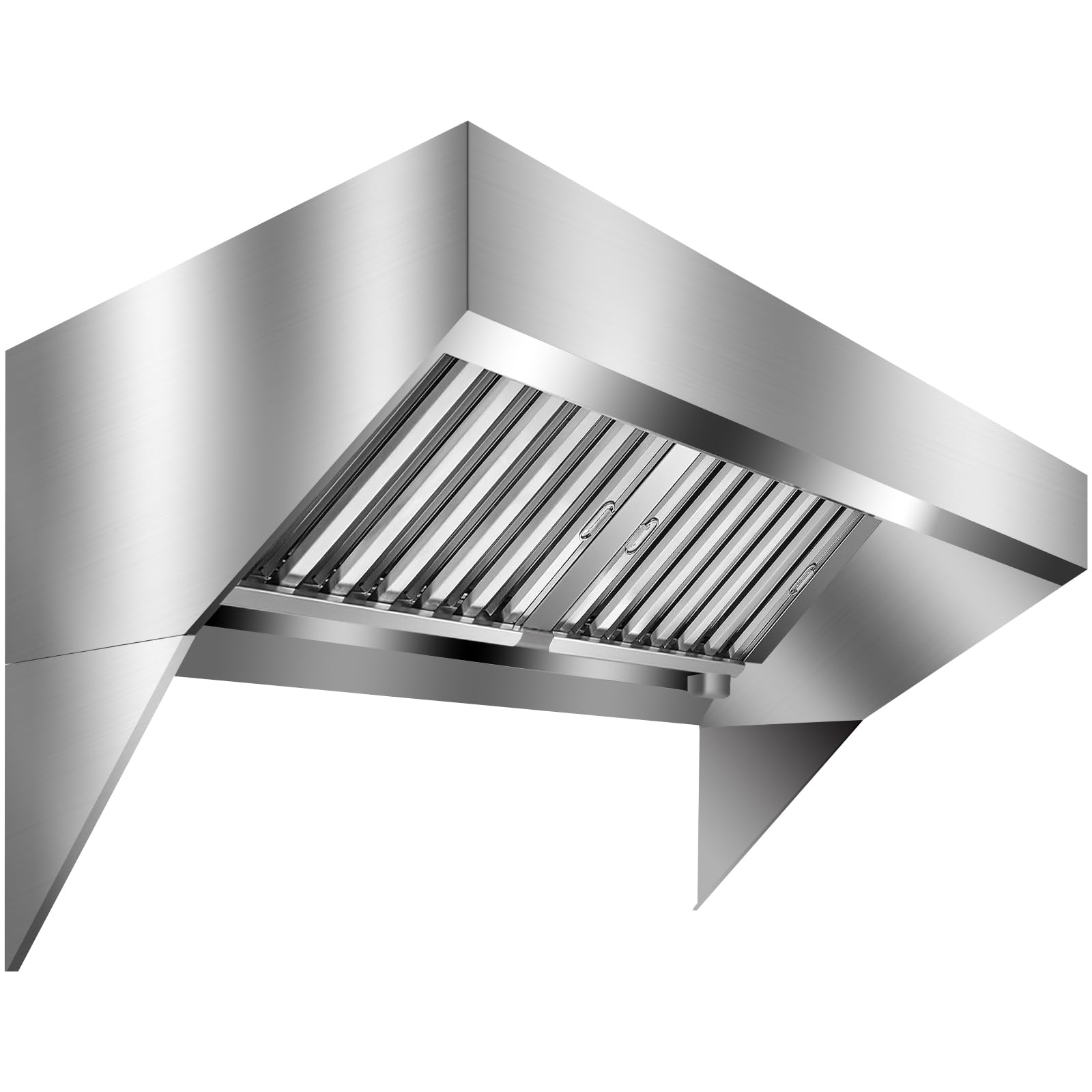 GARVEE Commercial Exhaust Hood for Food Trucks and Concession Trailers