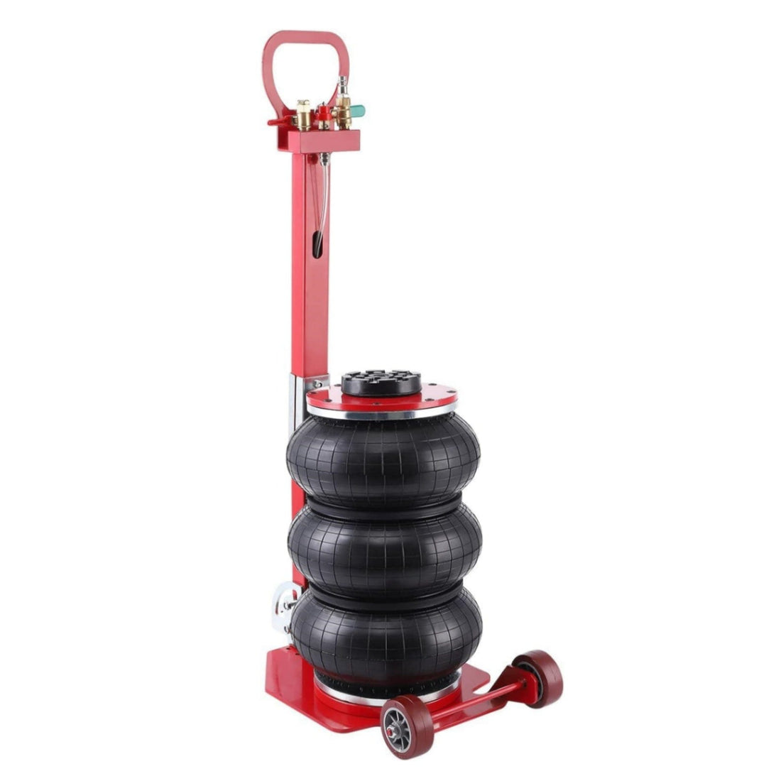 5 Ton Air Jack, 15.7 Inch Height, Fast Lifting with Long Handles