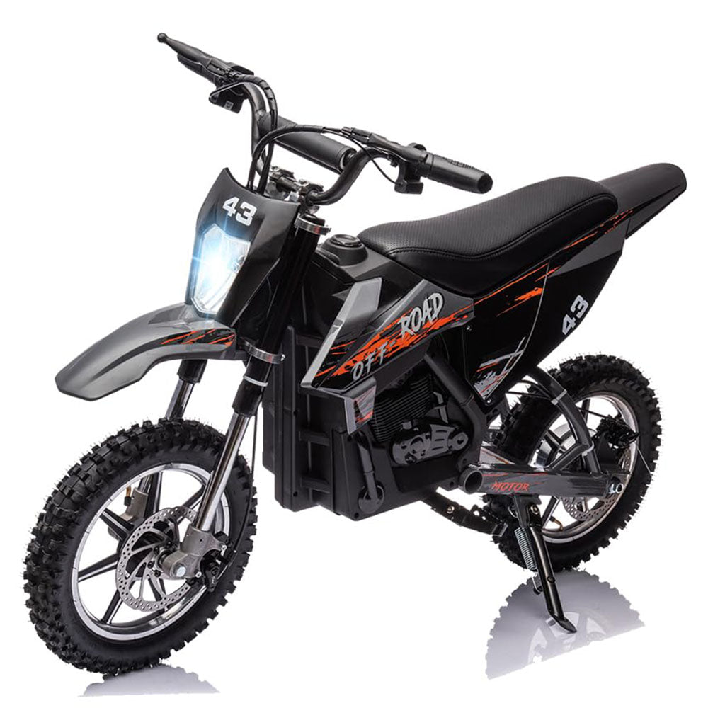 Garvee 36V Kids Electric Dirt Bike, Brushless Motor, LED,