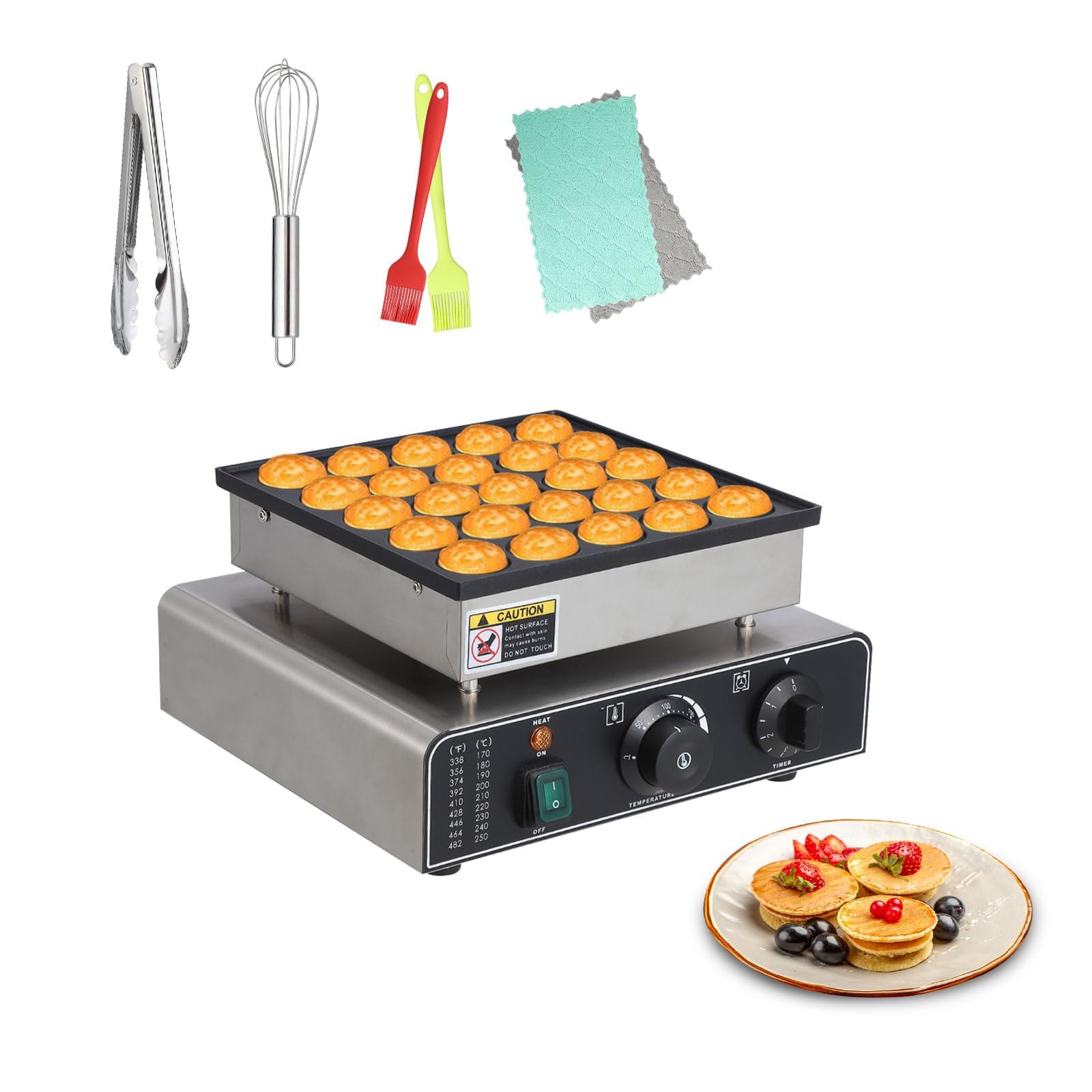 GARVEE Pancake Maker Fast Heating, Multi-functional for Home and