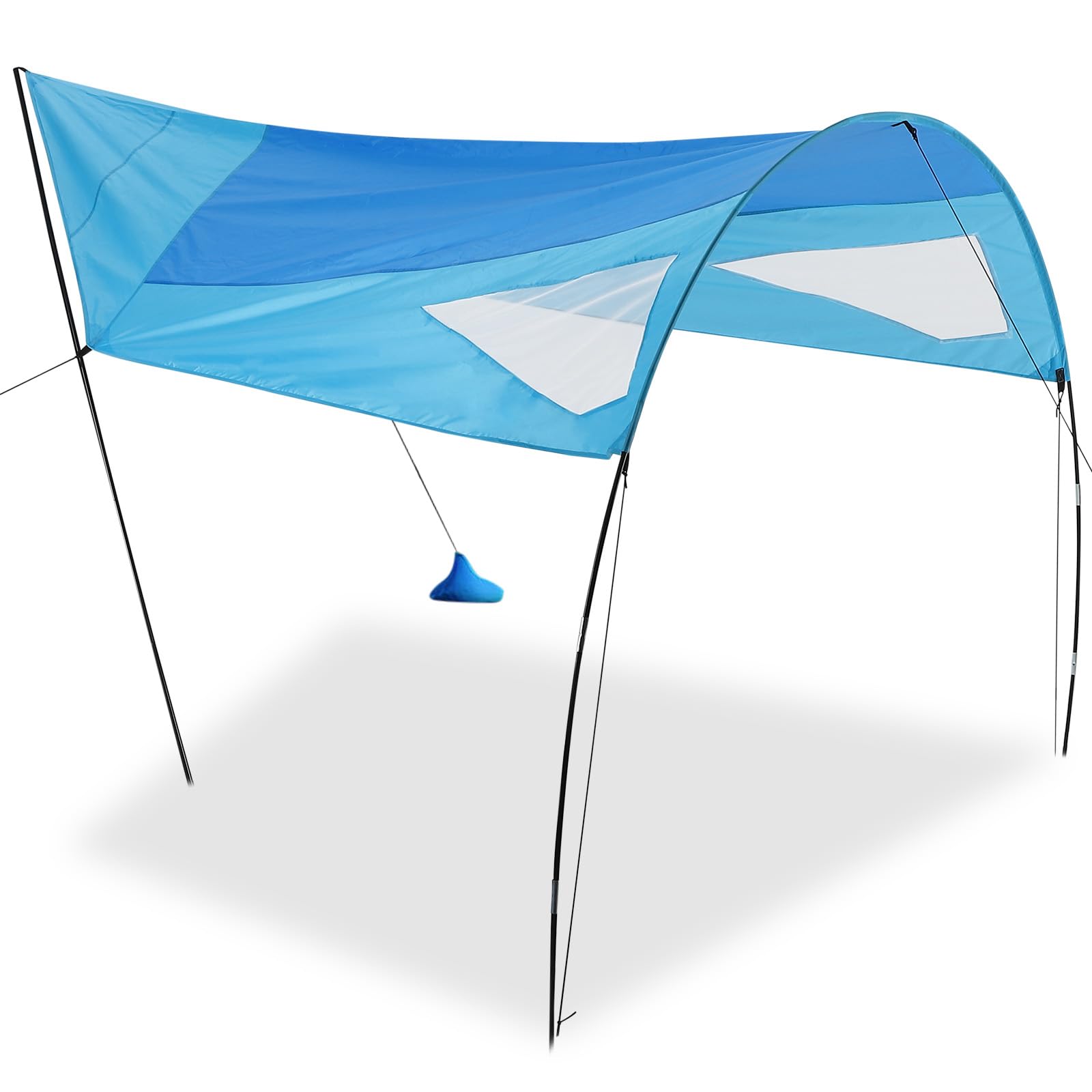 tarp for beach Garvee Beach Shade Canopy