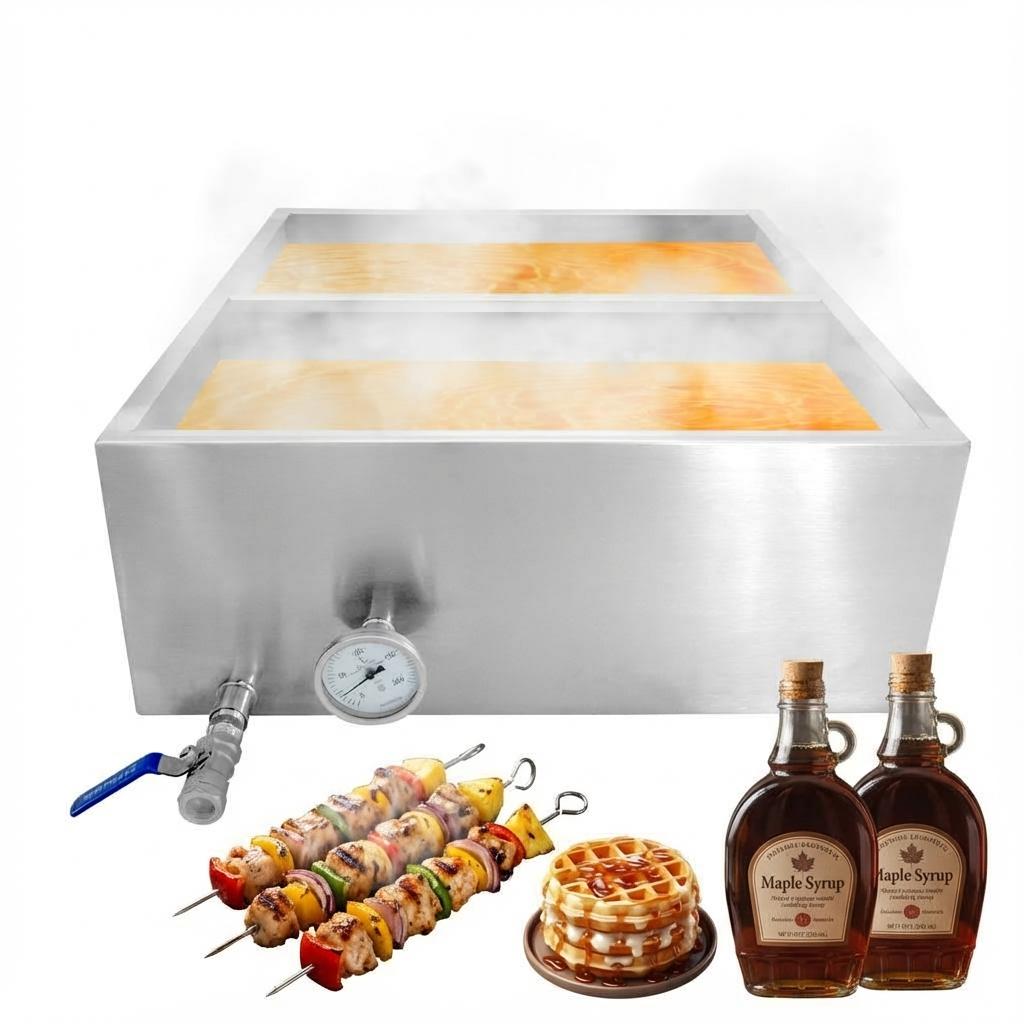 Garvee Maple Syrup Evaporator Pan 24x24x9.4