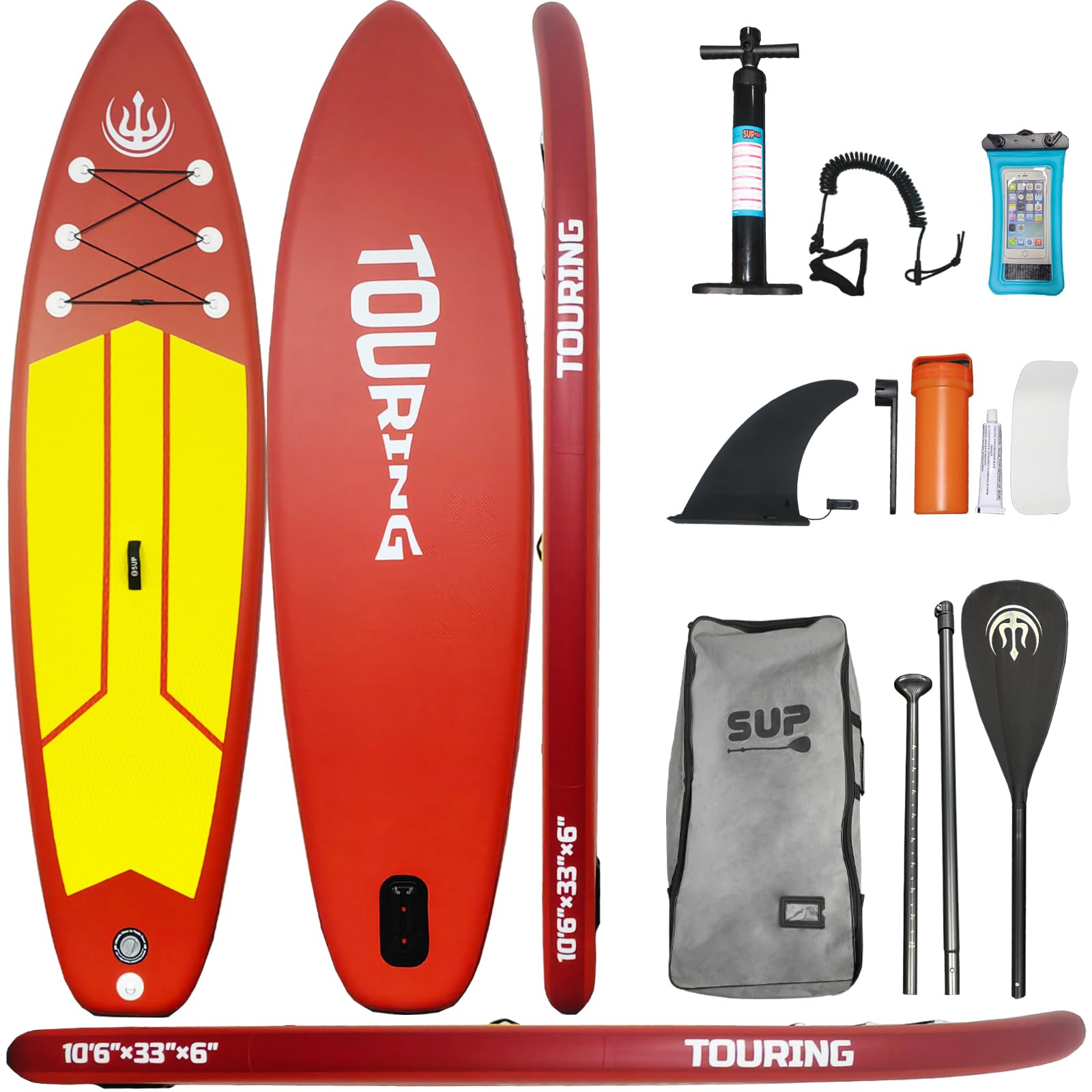 GARVEE Inflatable Paddle Board – Versatile Fun for All Water